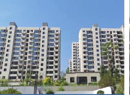 陕西省延安市｜伴山樾谷芳菲里