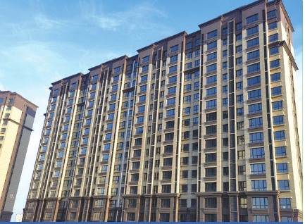 内蒙古鄂尔多斯市｜恒誉商住B区