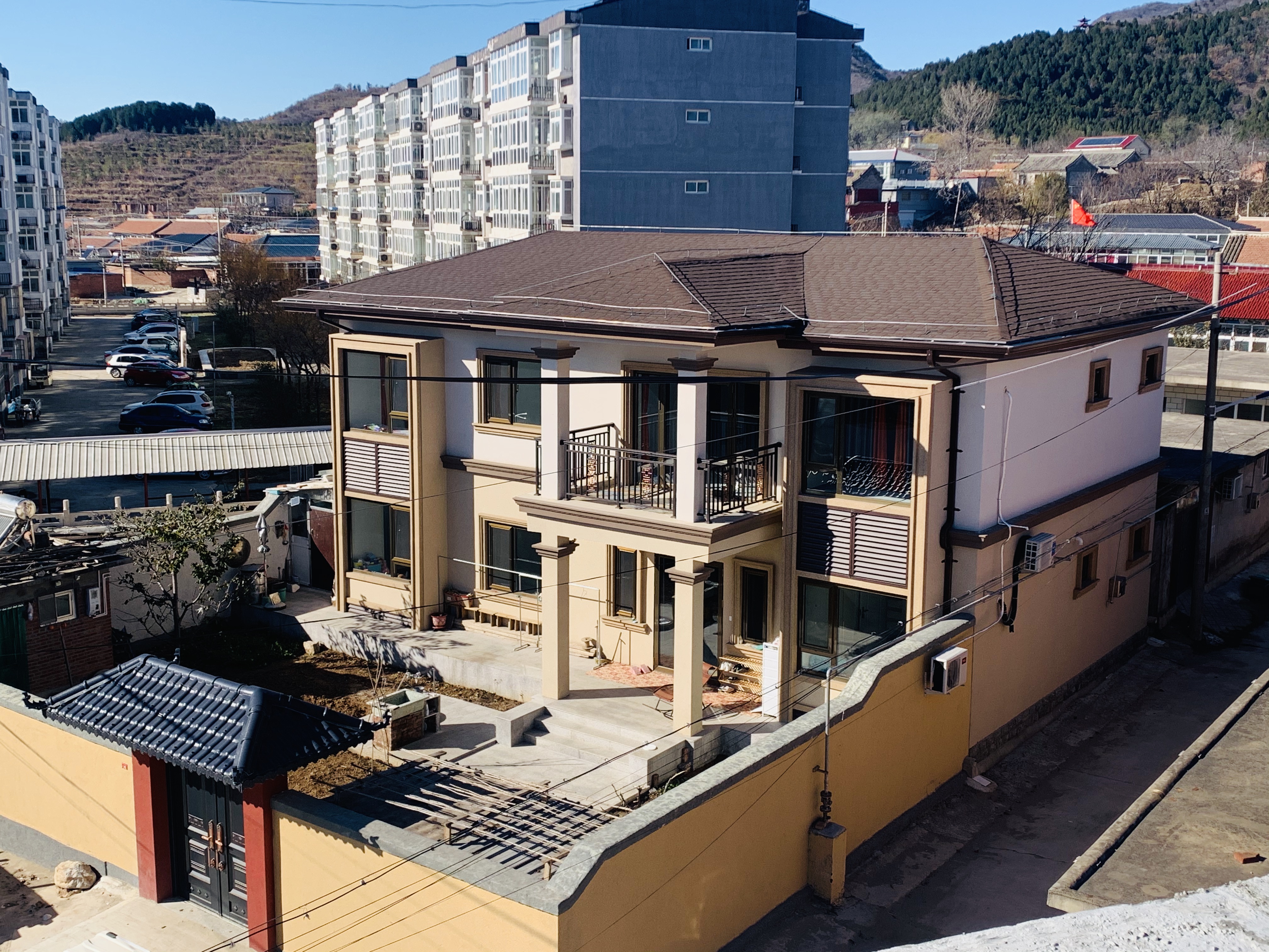 北京平谷别墅外墙实景