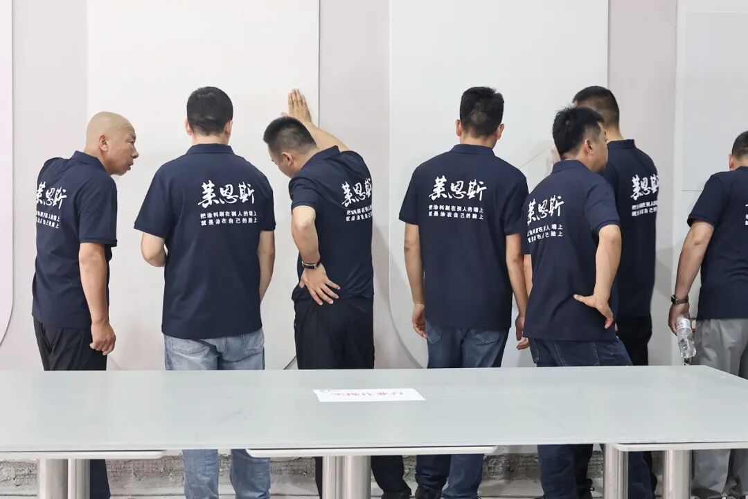 从工艺到艺术｜莱恩斯艺术涂料首届匠心工匠研学营圆满收官 图片