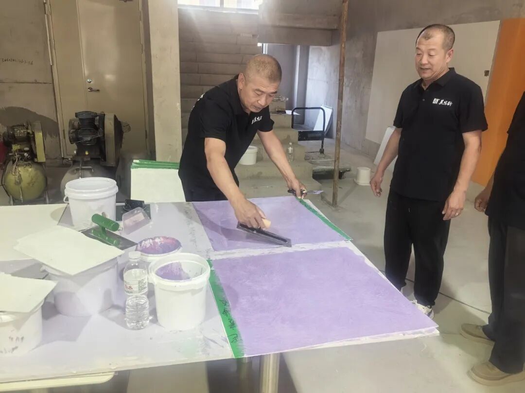 从工艺到艺术｜莱恩斯艺术涂料首届匠心工匠研学营圆满收官 图片