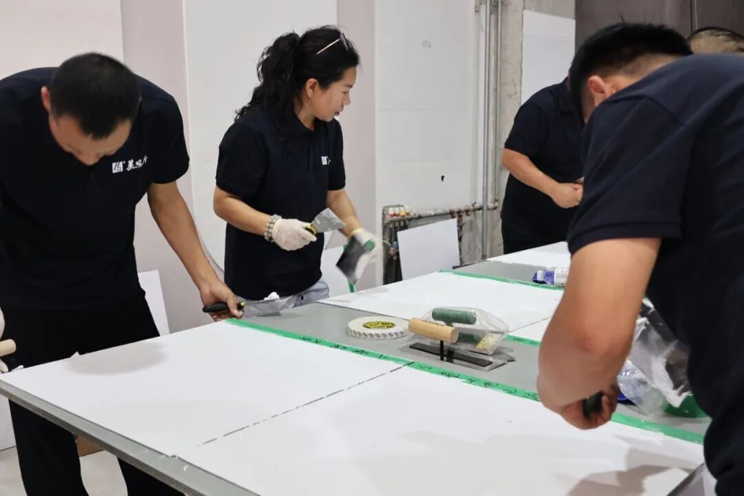 从工艺到艺术｜莱恩斯艺术涂料首届匠心工匠研学营圆满收官 图片
