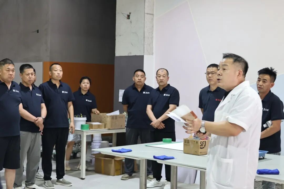 从工艺到艺术｜莱恩斯艺术涂料首届匠心工匠研学营圆满收官 图片