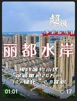 丽都水岸项目内容封面